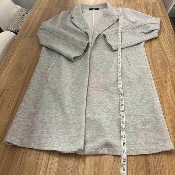 Societe Anonyme Heather Gray Blazer Coat - Picture 3 of 7